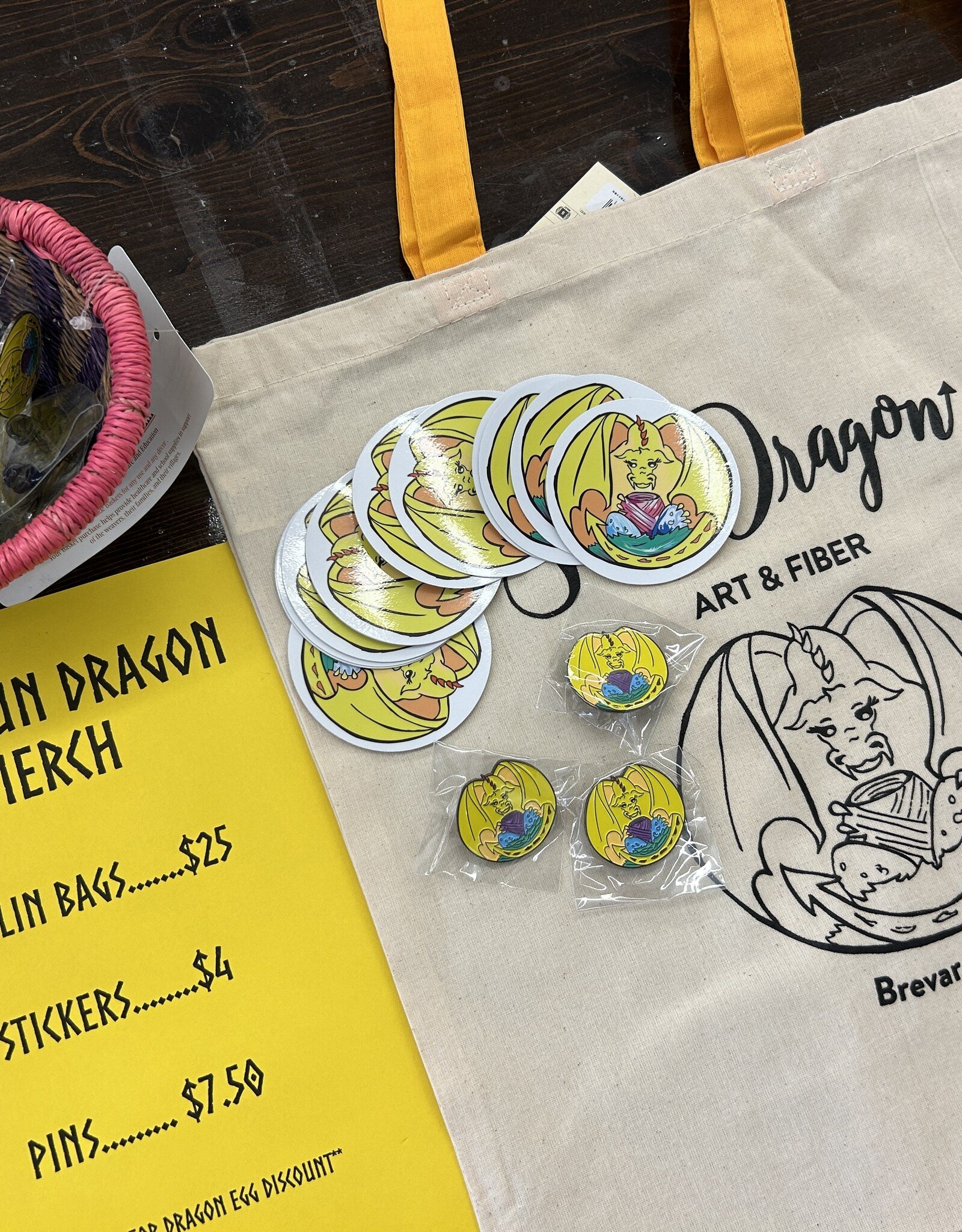 Dragon Treasure 2024 Shop Sticker