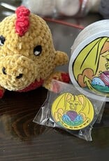 Dragon Treasure 2024 Shop Sticker