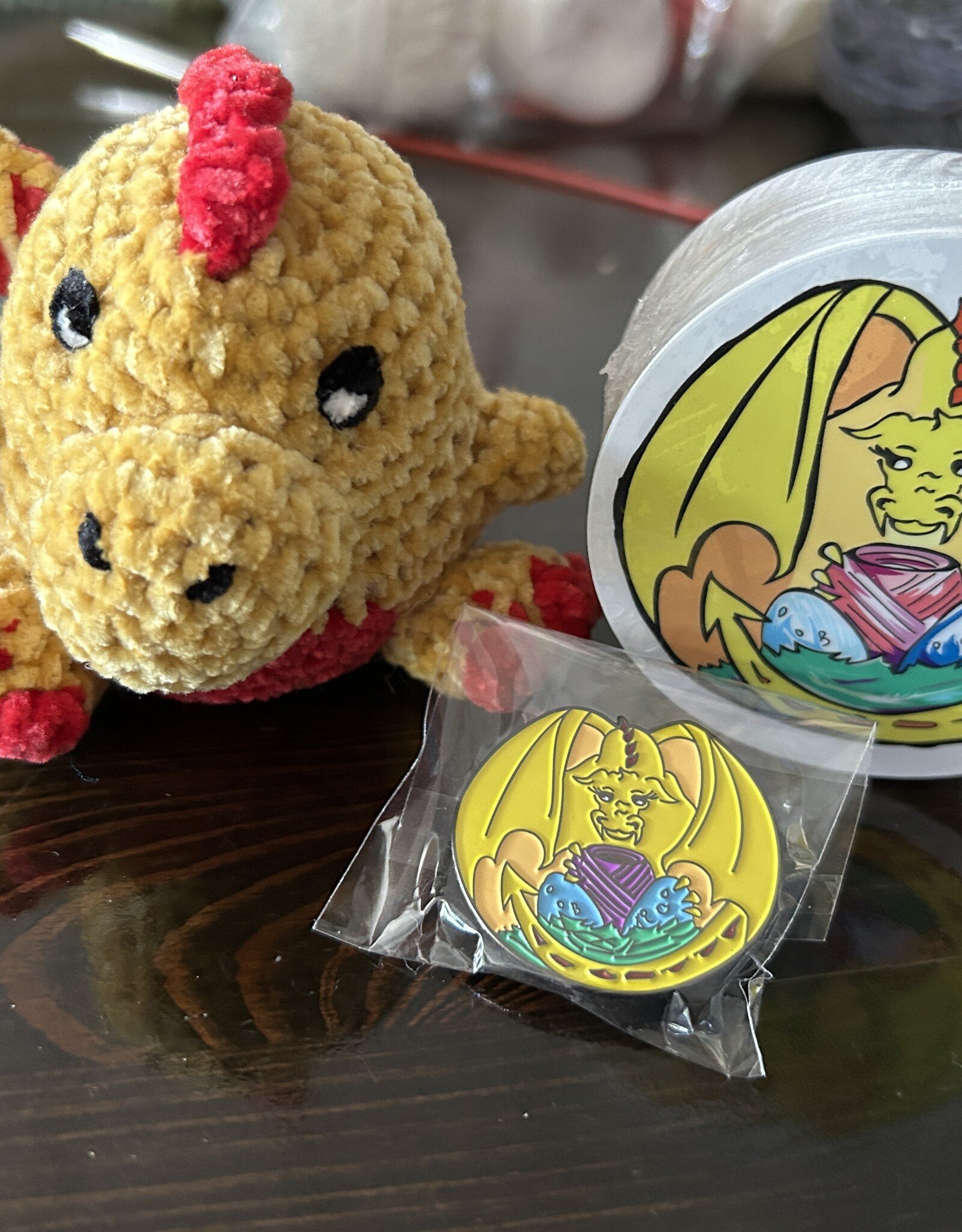 Dragon Treasure 2024 Shop Sticker