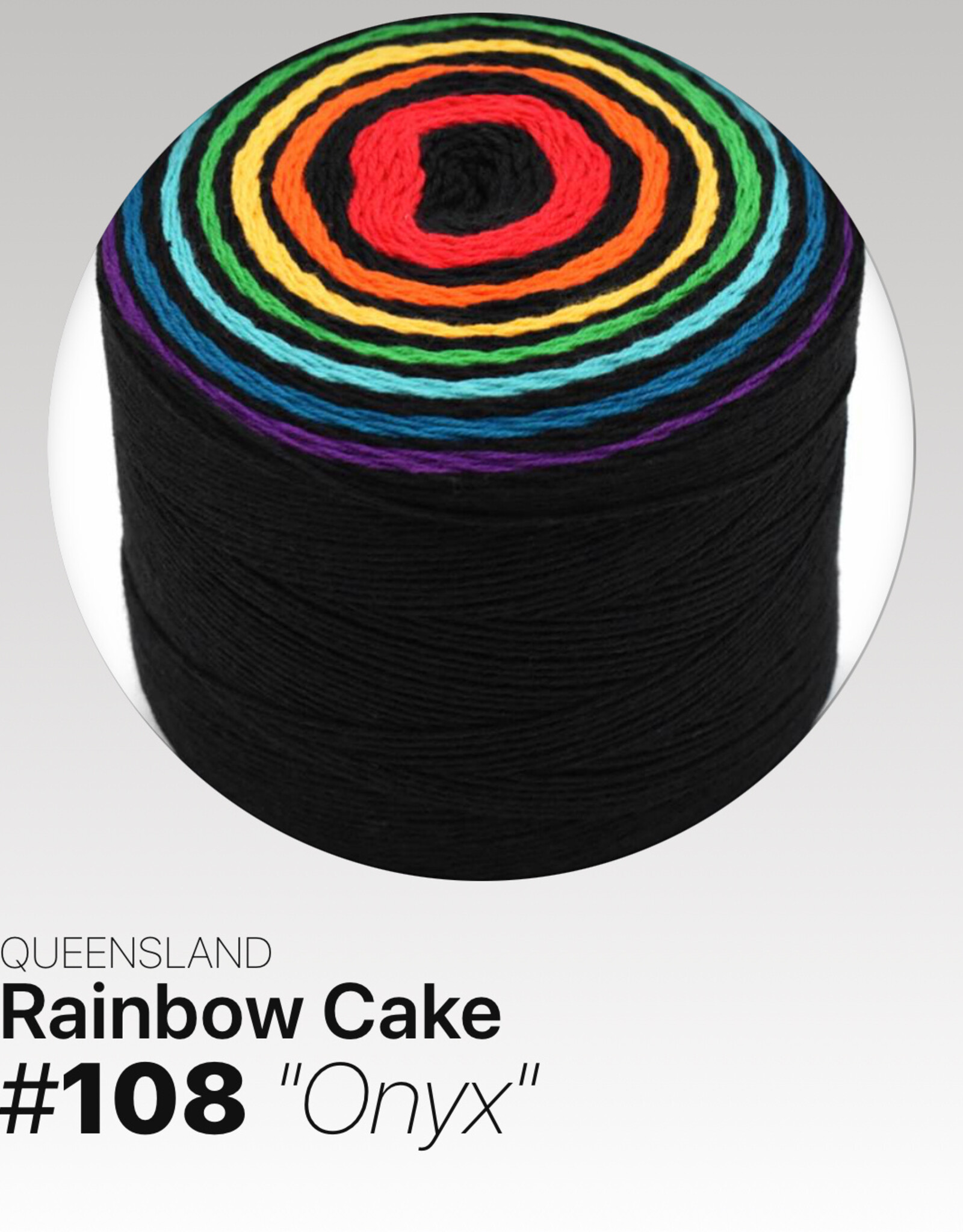 Queensland Queensland Rainbow Cake
