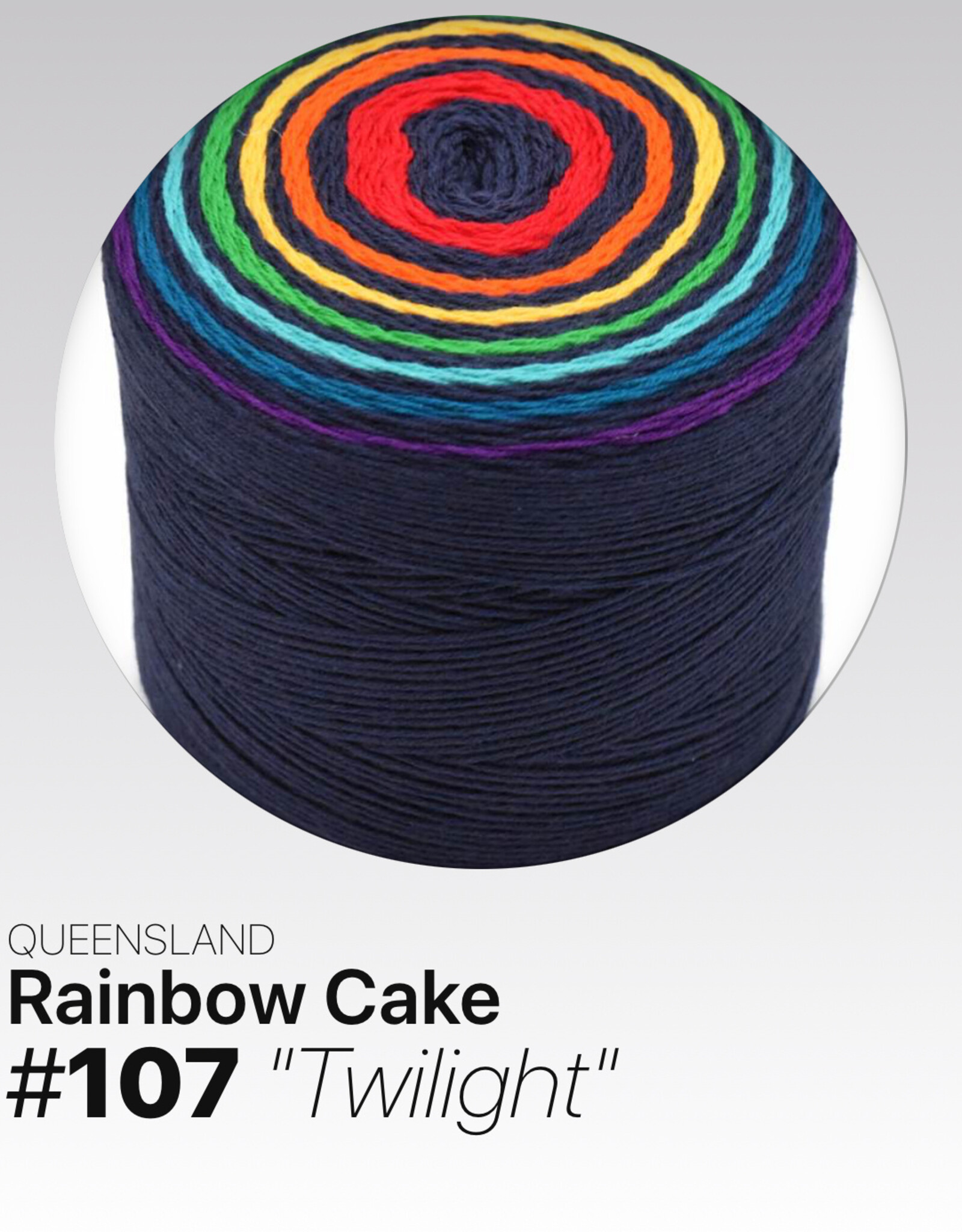 Queensland Queensland Rainbow Cake