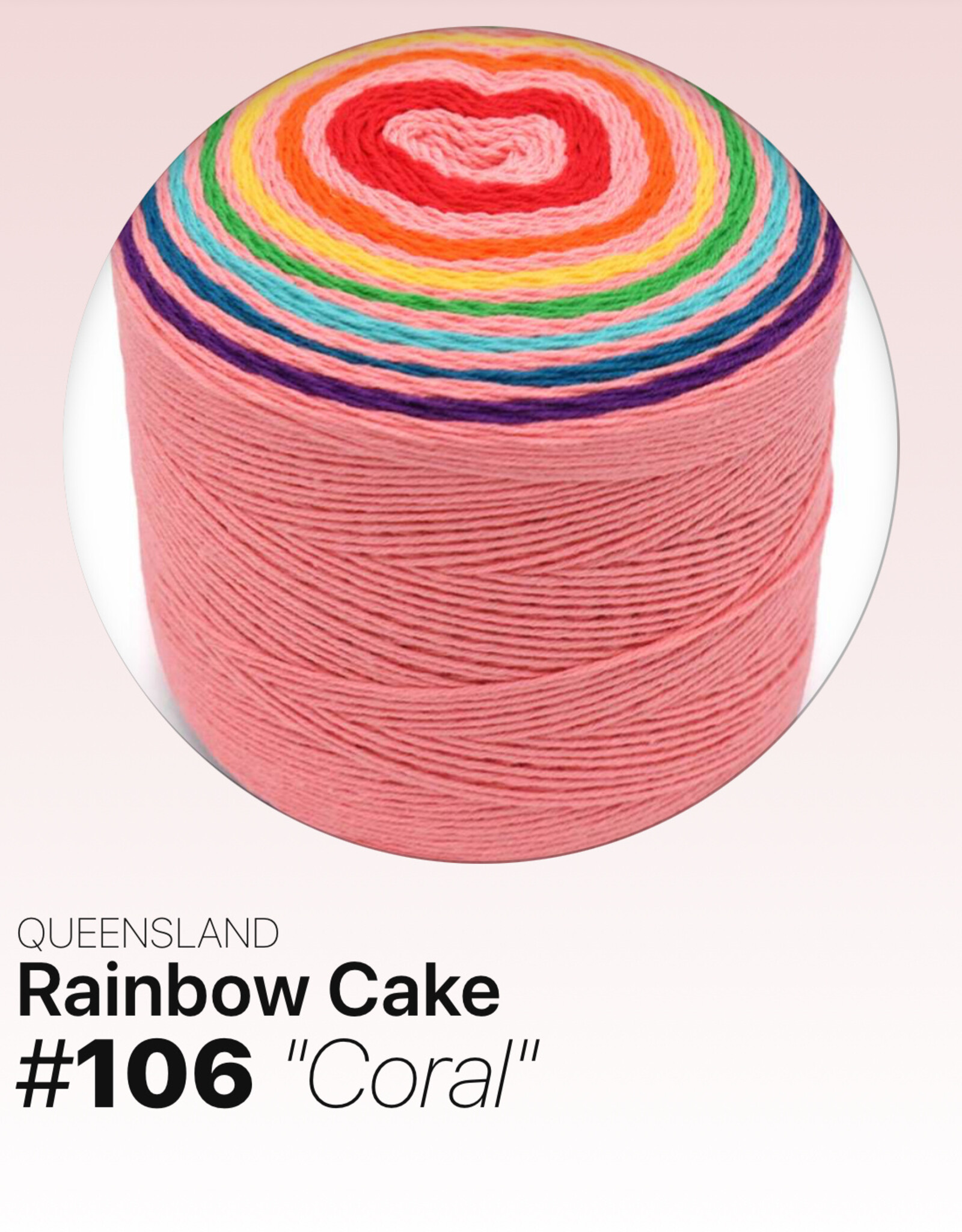 Queensland Queensland Rainbow Cake