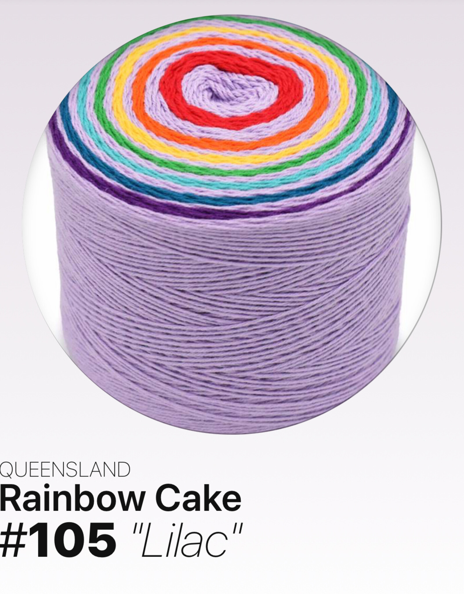 Queensland Queensland Rainbow Cake