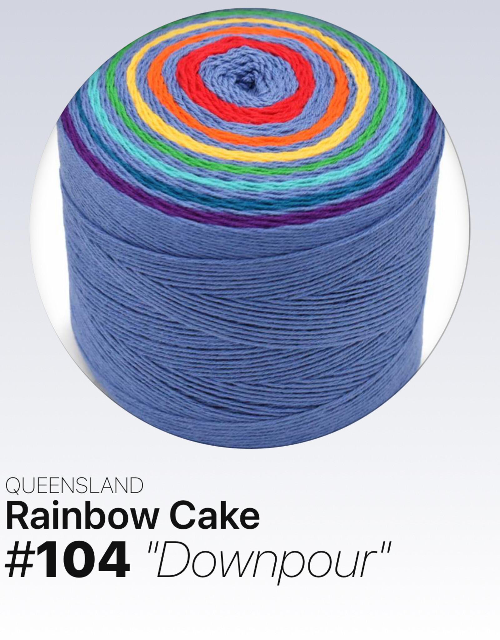 Queensland Queensland Rainbow Cake