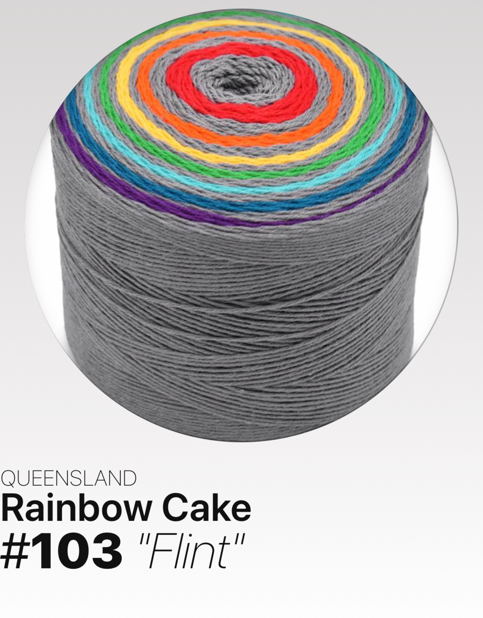 Queensland Queensland Rainbow Cake