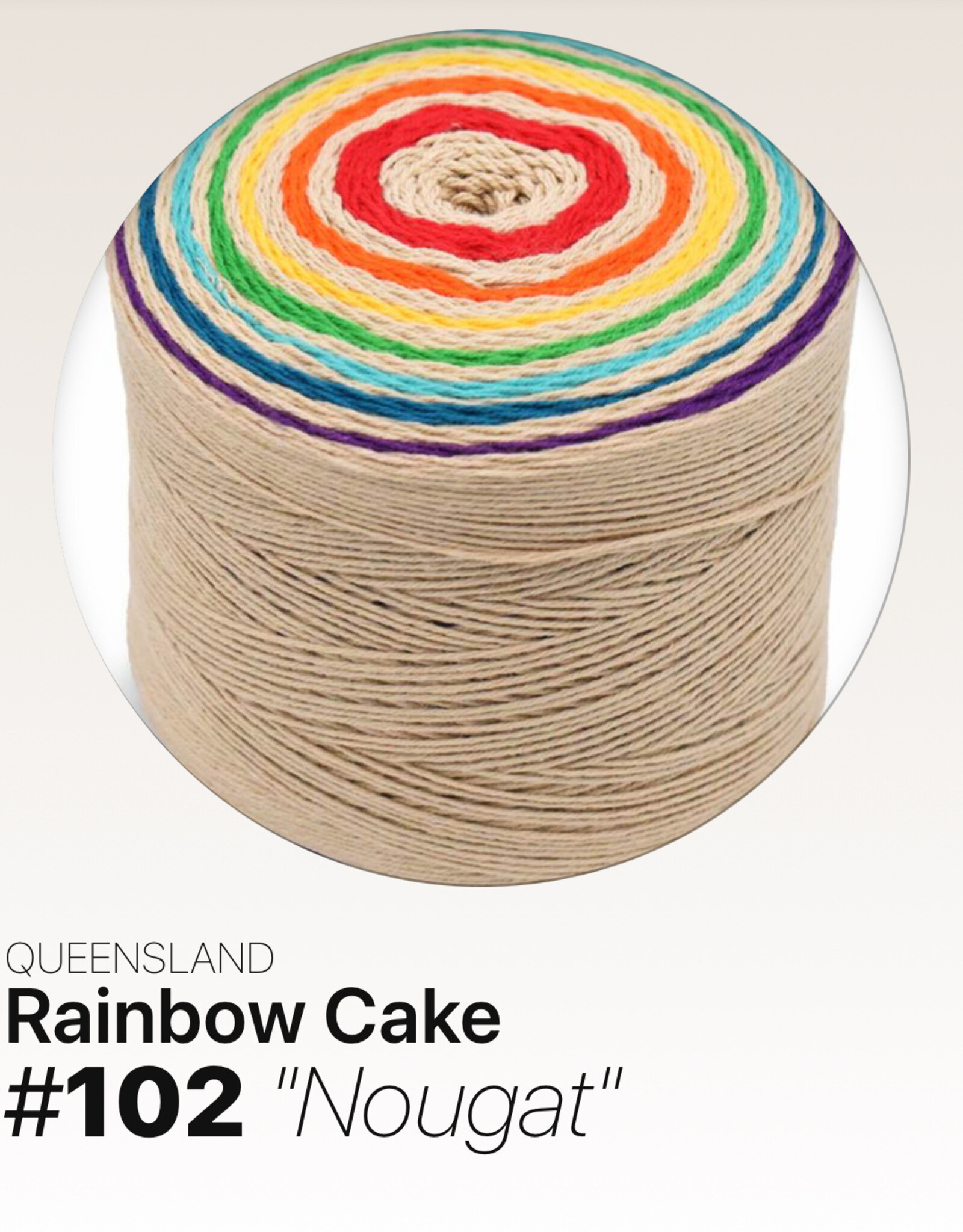 Queensland Queensland Rainbow Cake