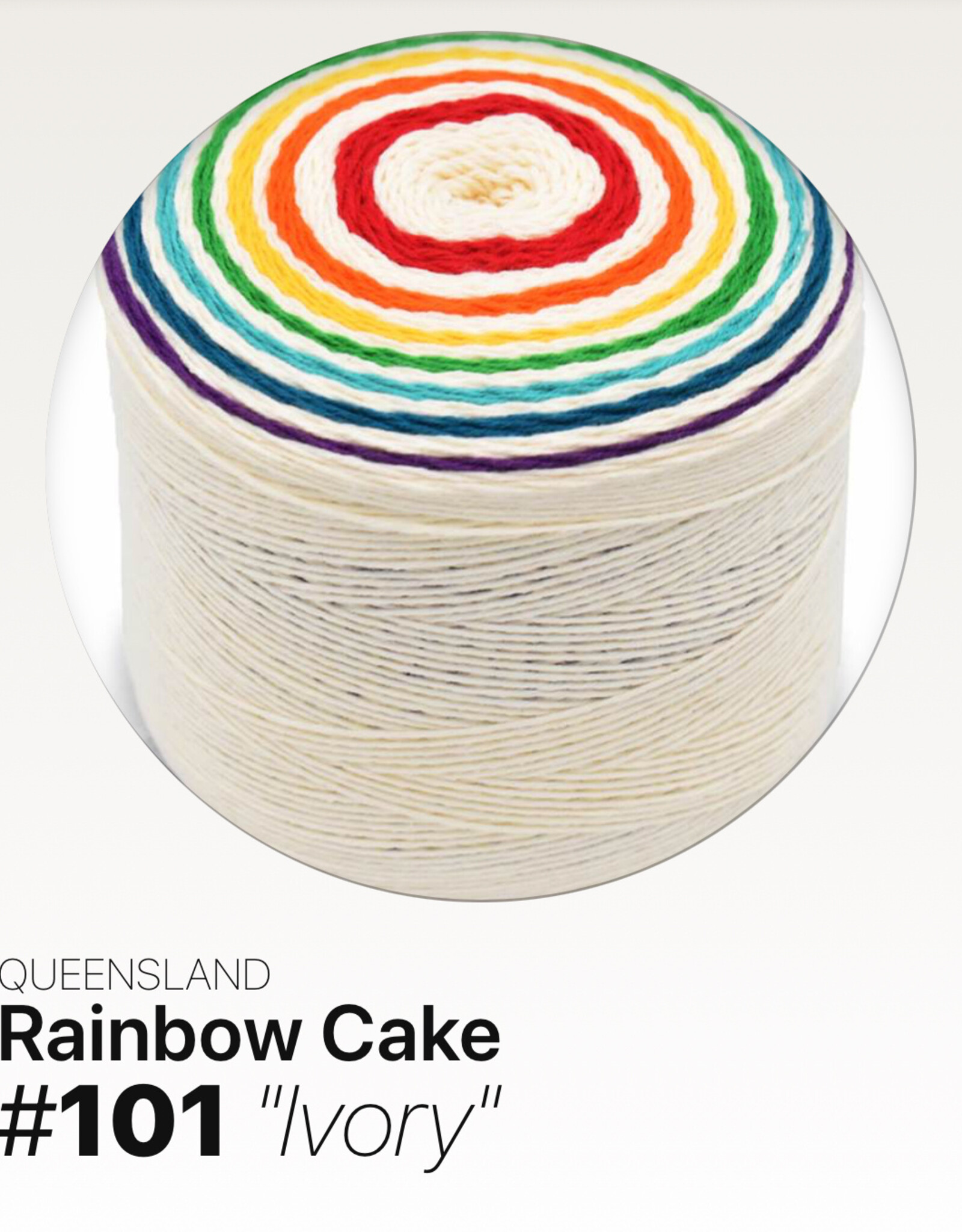 Queensland Queensland Rainbow Cake