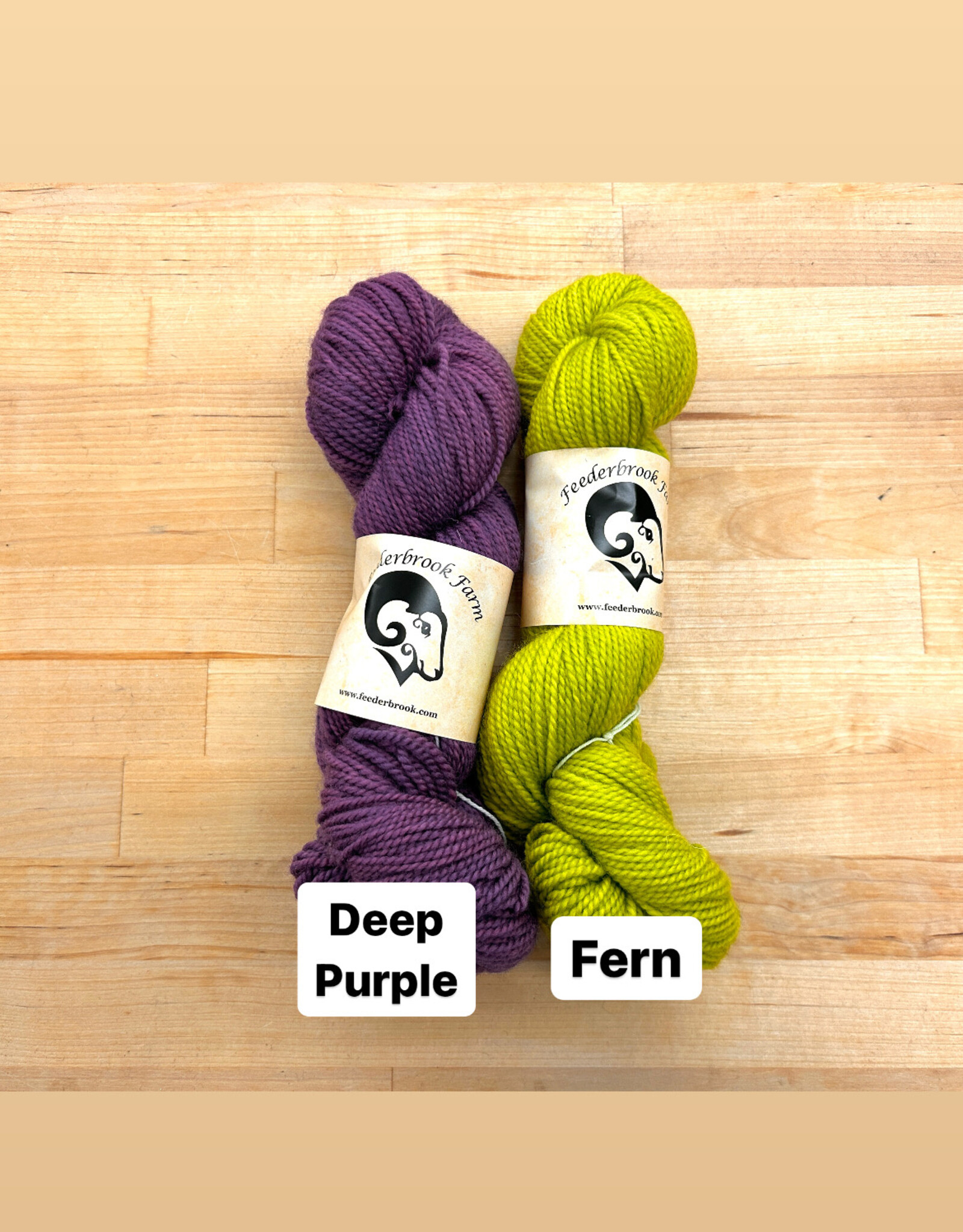 Feederbrook Farm Feeder brook Entropy DK Solid