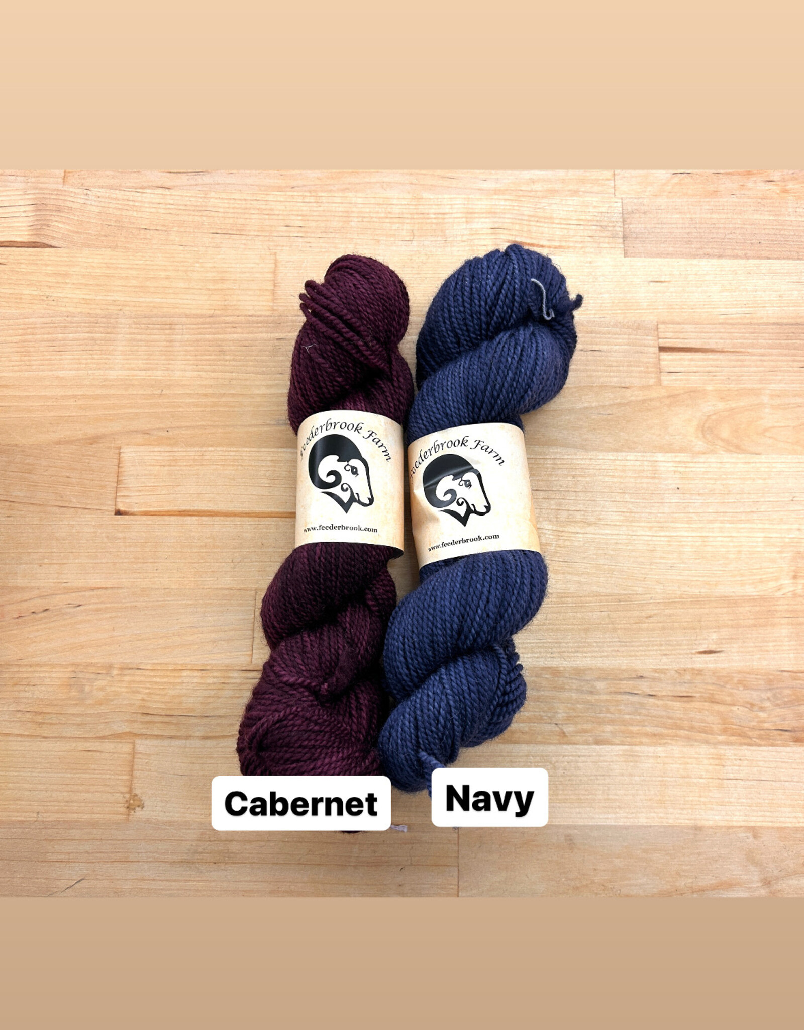Feederbrook Farm Feeder brook Entropy DK Solid