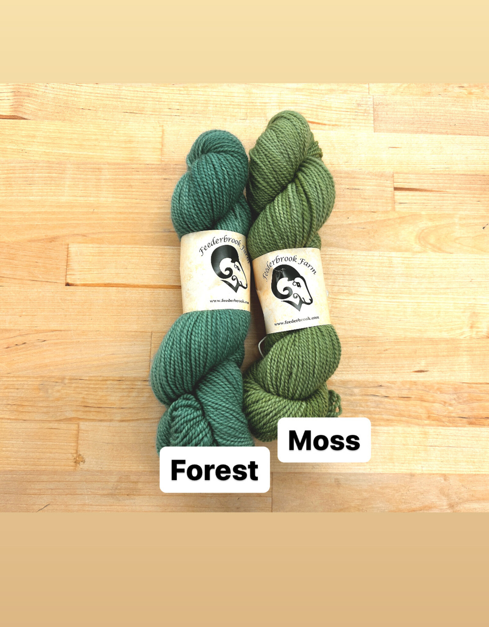 Feederbrook Farm Feeder brook Entropy DK Solid