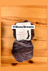 Laine du Nord Paint Gradient Sock