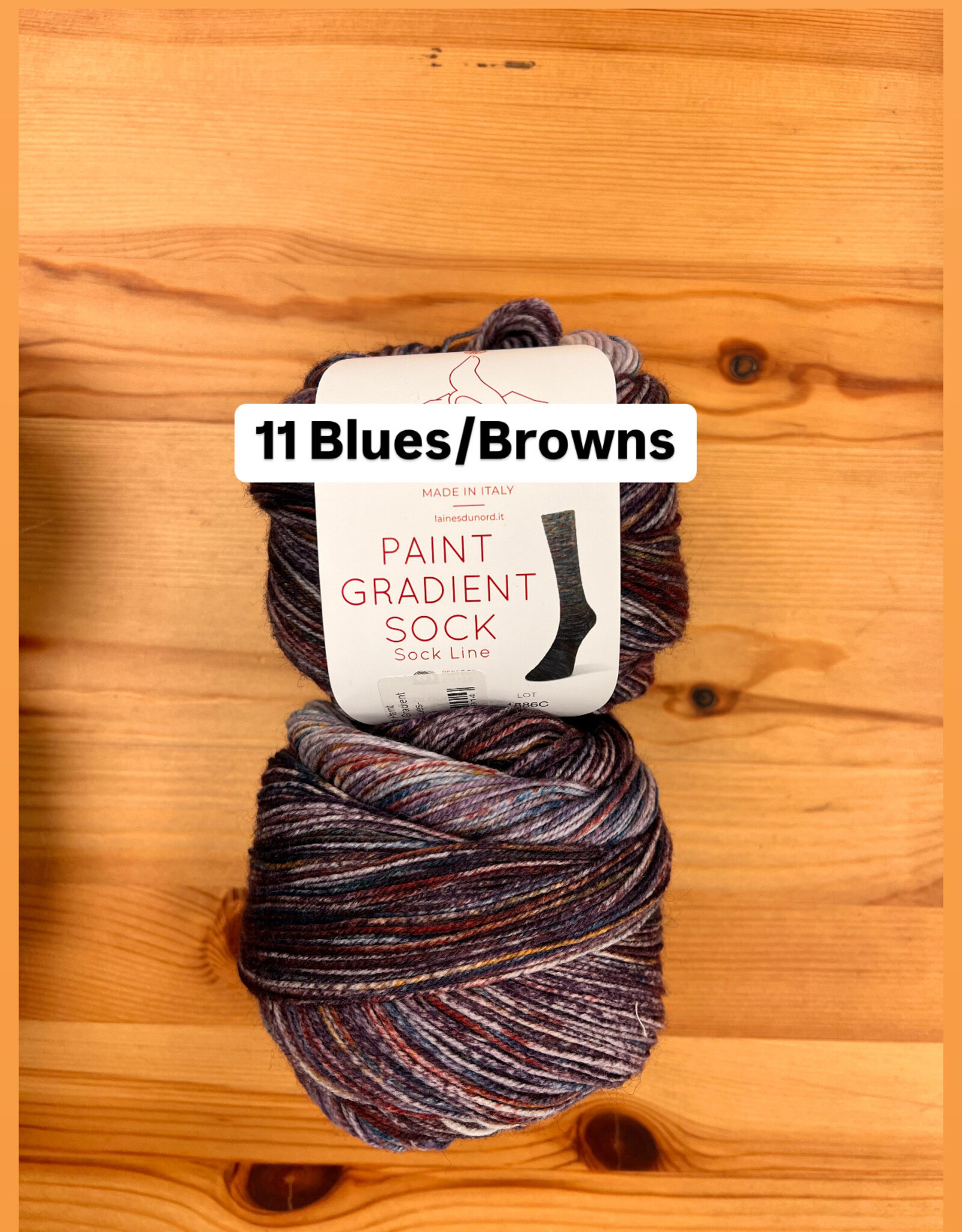Laine du Nord Paint Gradient Sock
