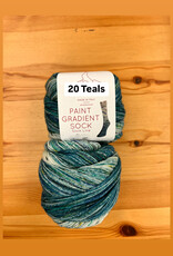 Laine du Nord Paint Gradient Sock