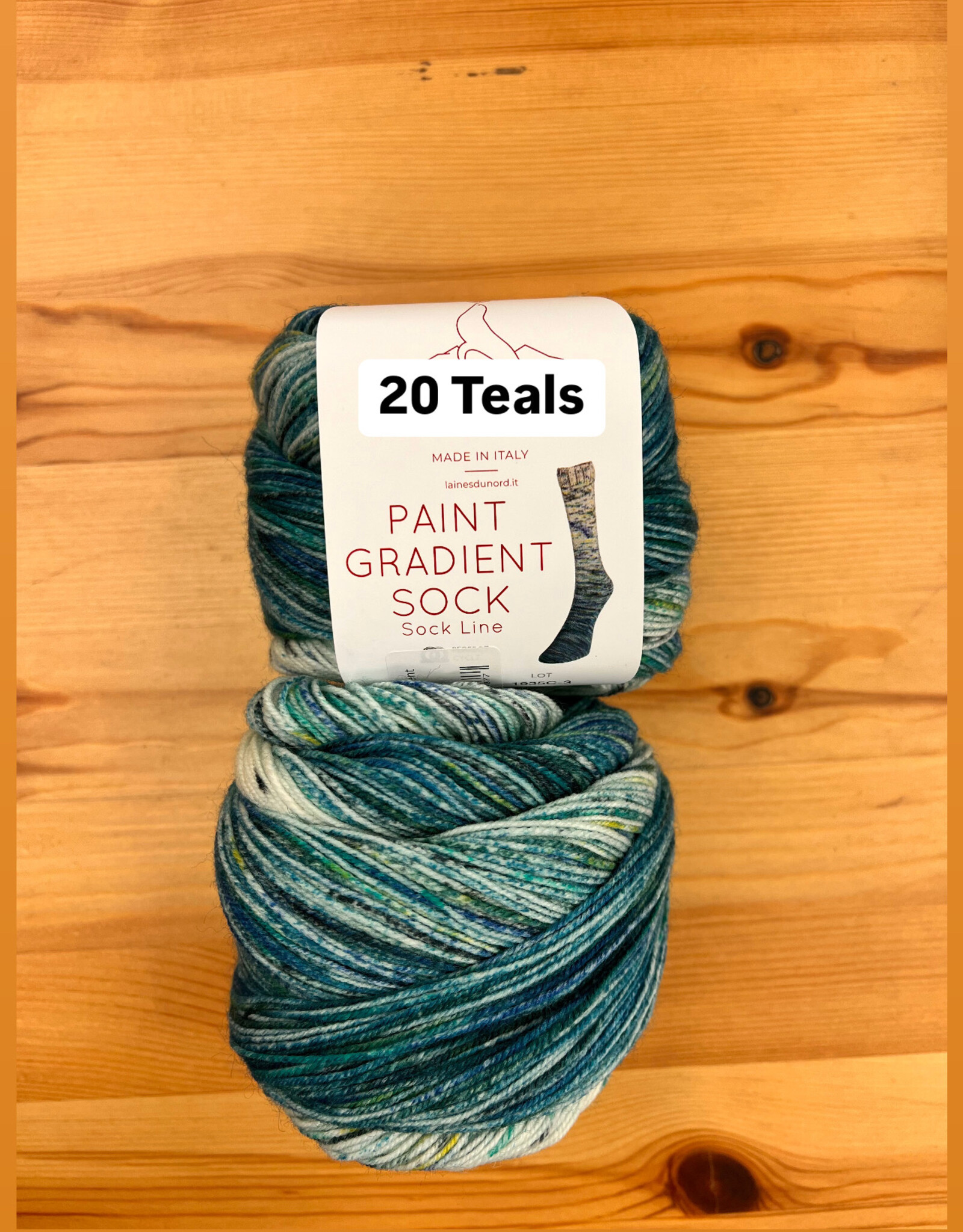 Laine du Nord Paint Gradient Sock