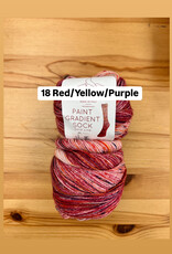 Laine du Nord Paint Gradient Sock