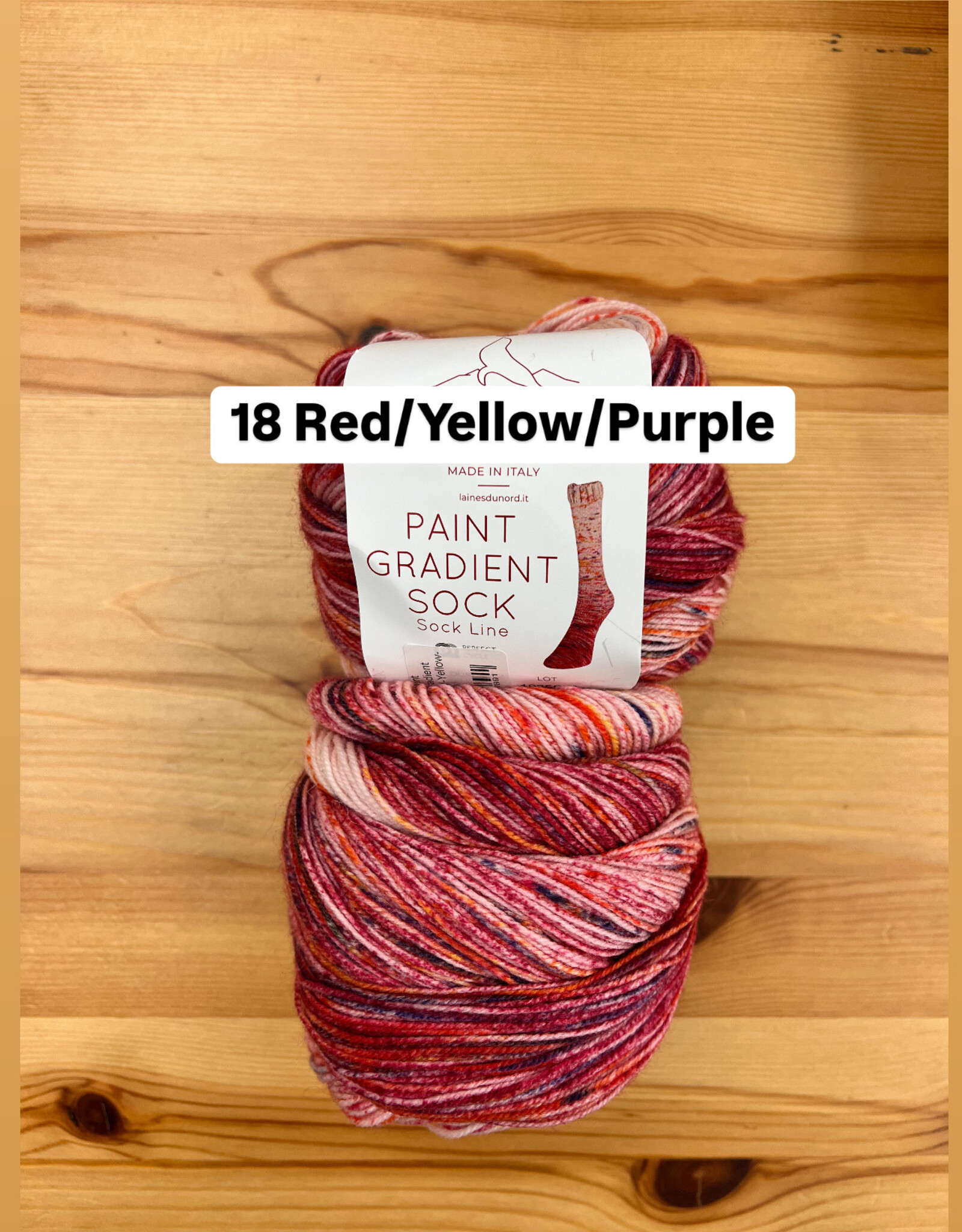 Laine du Nord Paint Gradient Sock