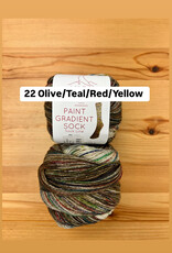 Laine du Nord Paint Gradient Sock