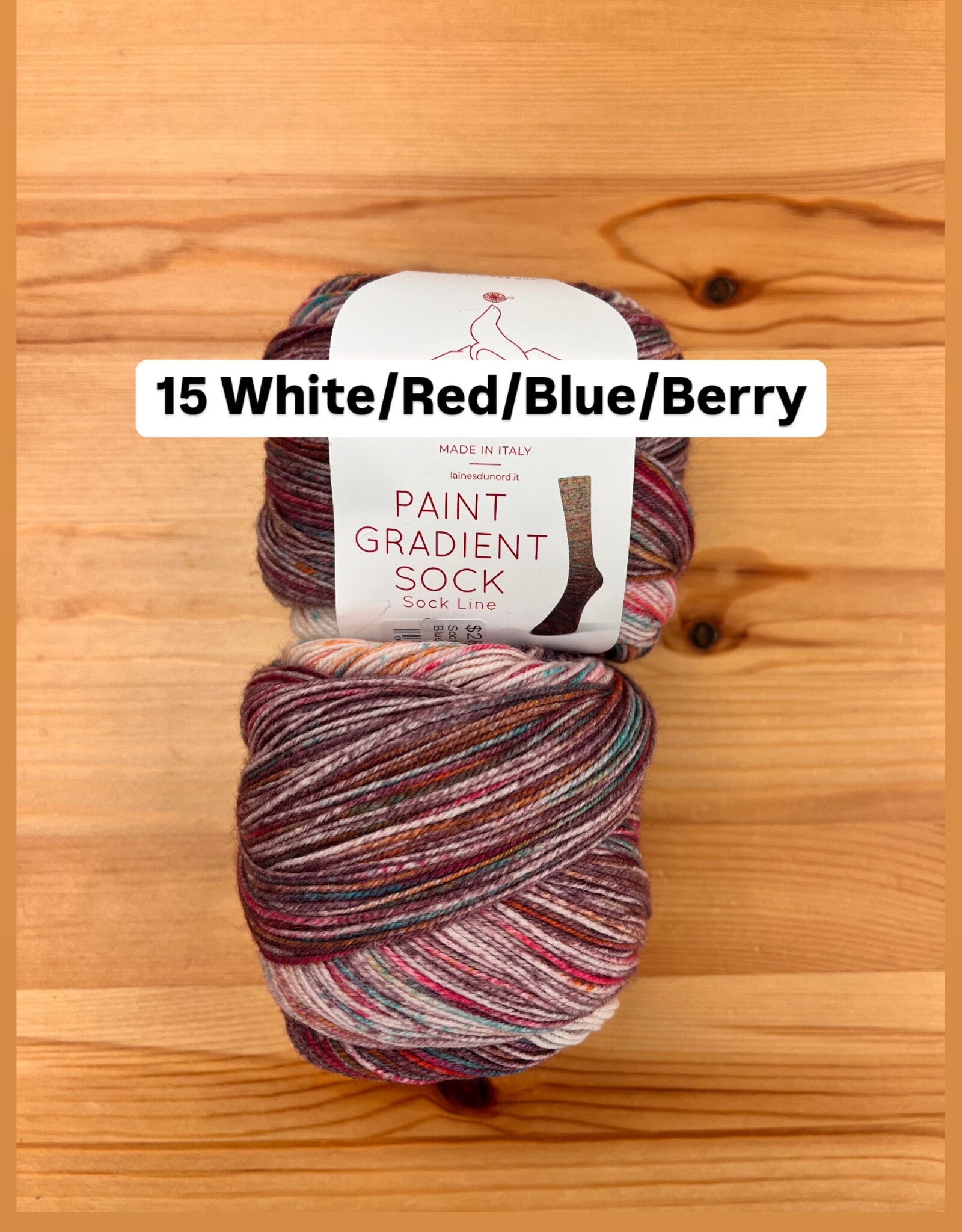 Laine du Nord Paint Gradient Sock