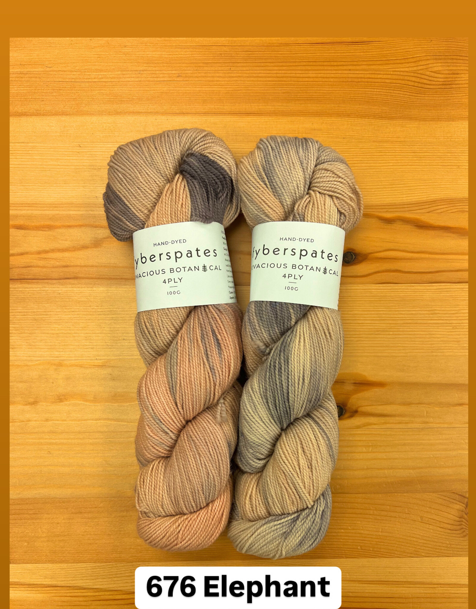 Fyberspates FS Vivacious Botanical 4 ply