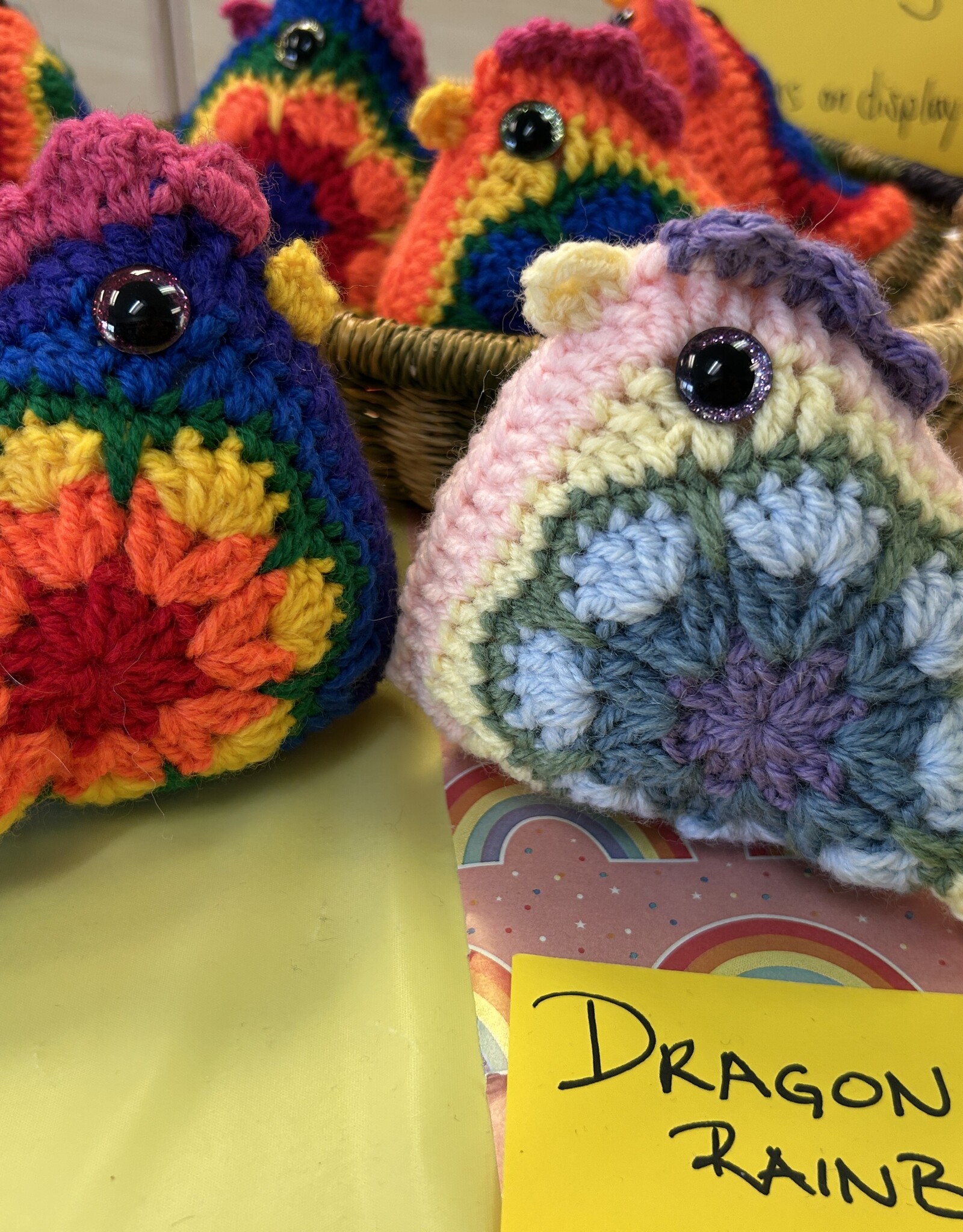 Rebecca Smith Rainbow Chickens for WNC