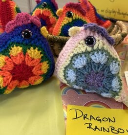 Rebecca Smith Rainbow Chickens for WNC