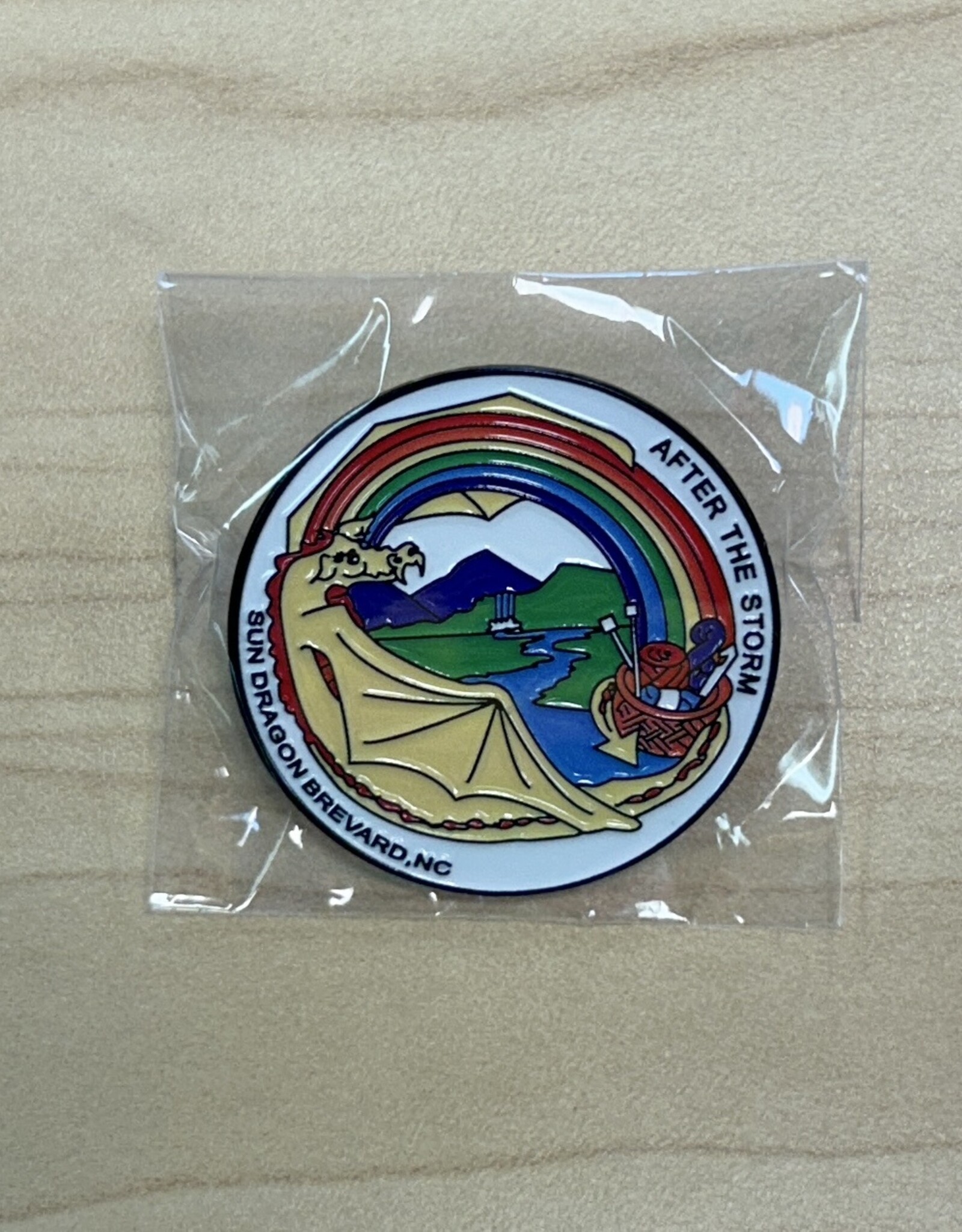 Wizard Pins Dragon Rainbow 2025 Shop Pin