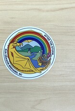 Dragon Rainbow 2025 Shop Sticker
