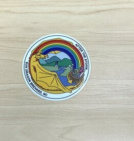 Dragon Rainbow 2025 Shop Sticker