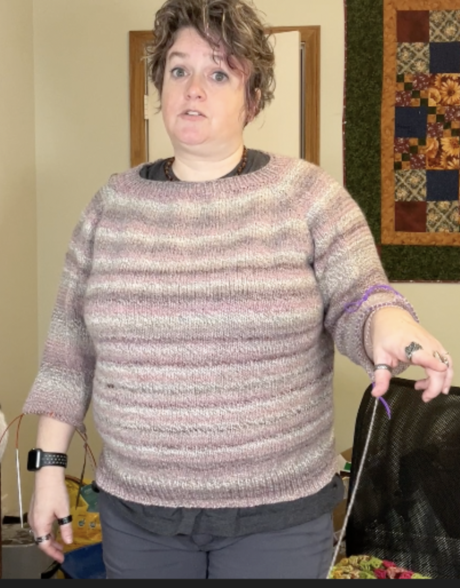 Virtual Flax My First Sweater MAL Coach & Connect
