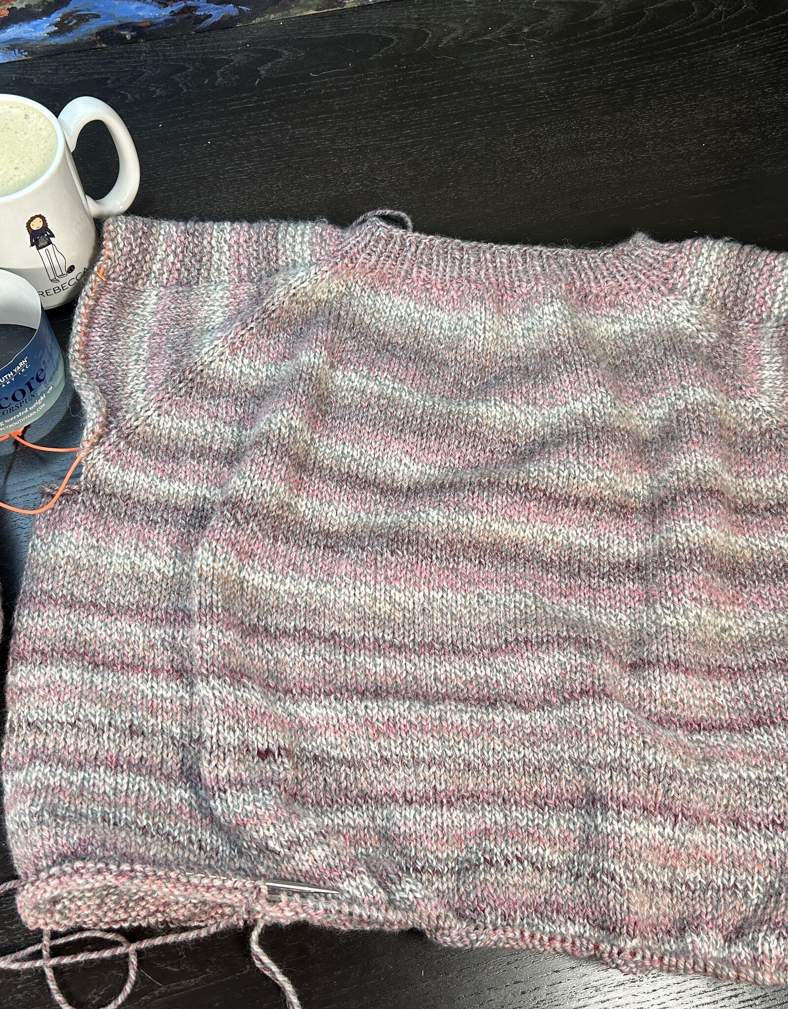 Virtual Flax My First Sweater MAL Coach & Connect