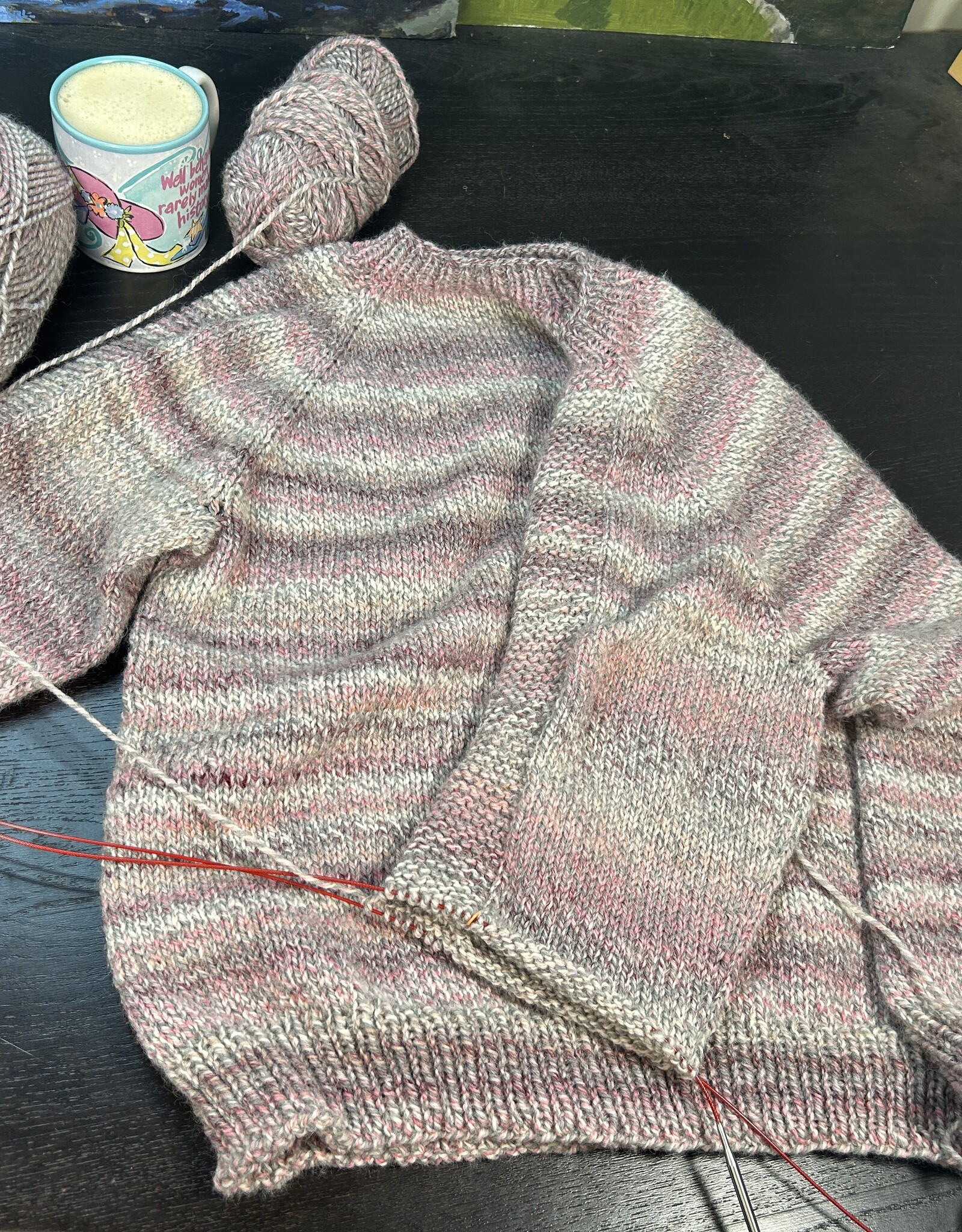 Virtual Flax My First Sweater MAL Coach & Connect