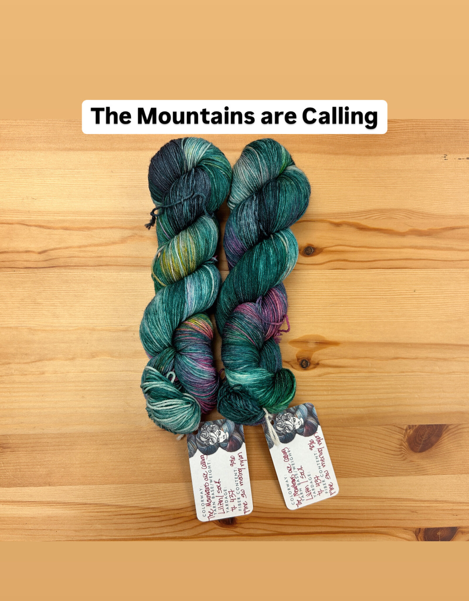Yarn Baby Yarn Baby Lillith Sock