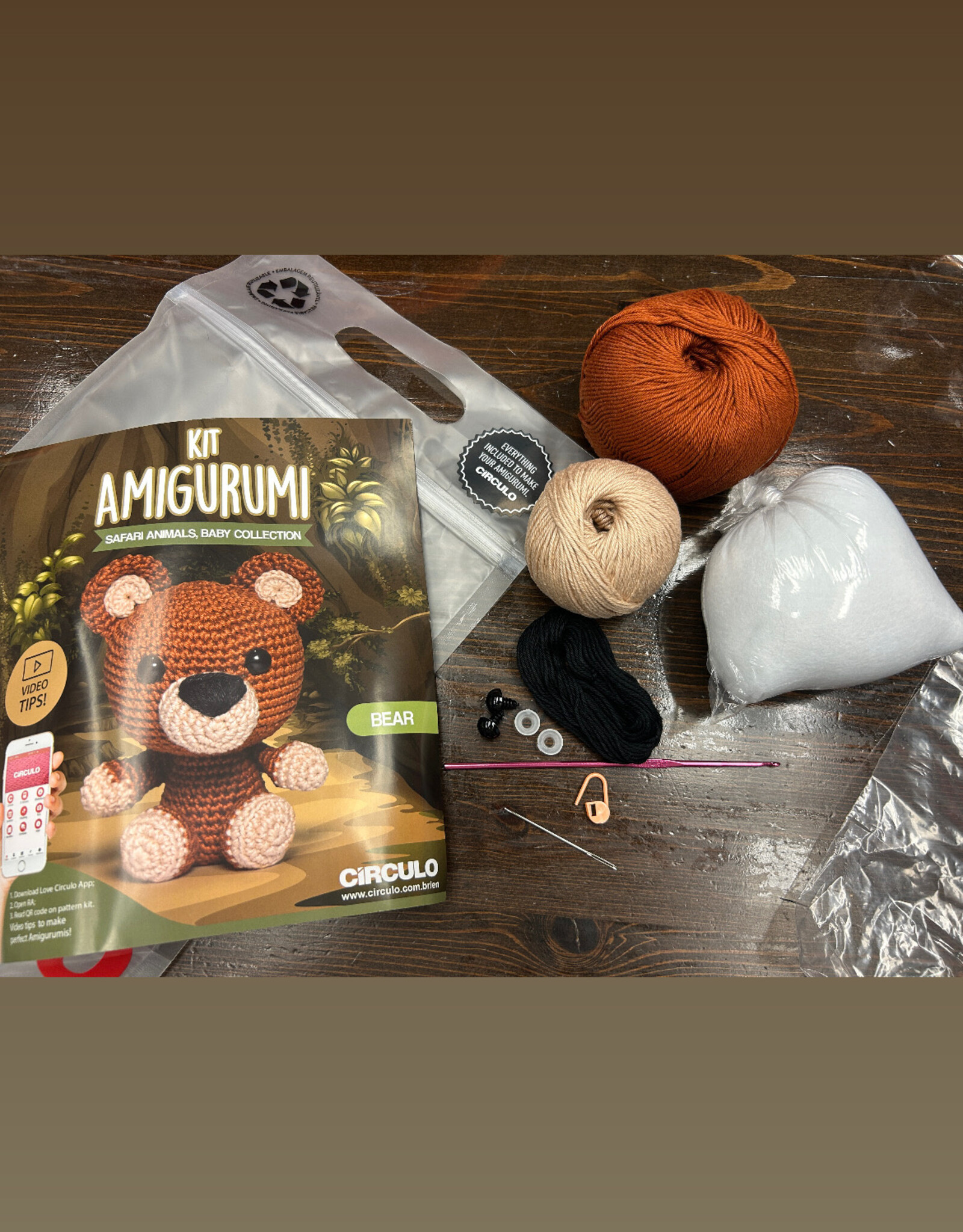 Circulo Circulo Amigurumi kit