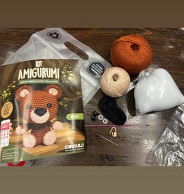 Circulo Circulo Amigurumi kit
