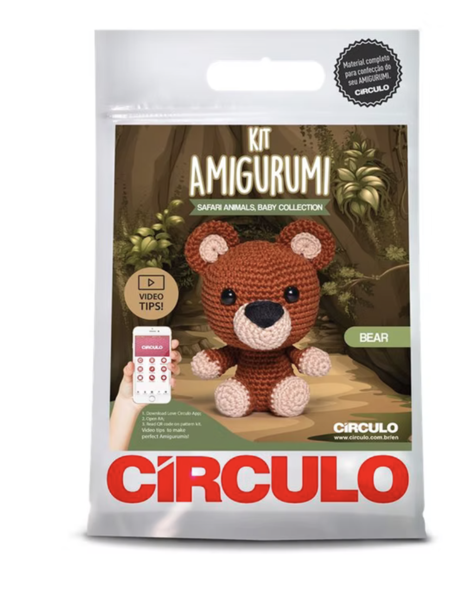 Circulo Circulo Amigurumi kit