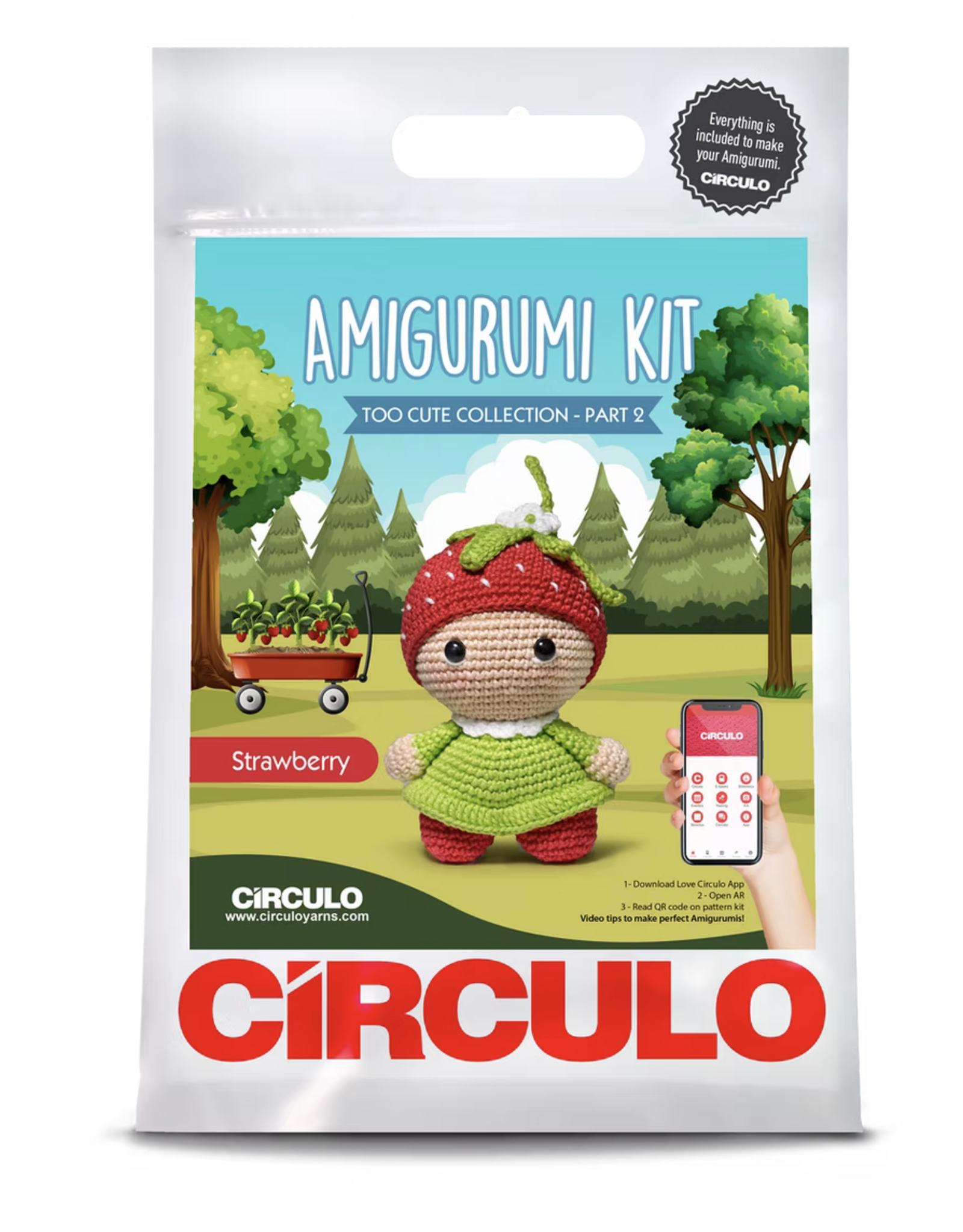 Circulo Circulo Amigurumi kit