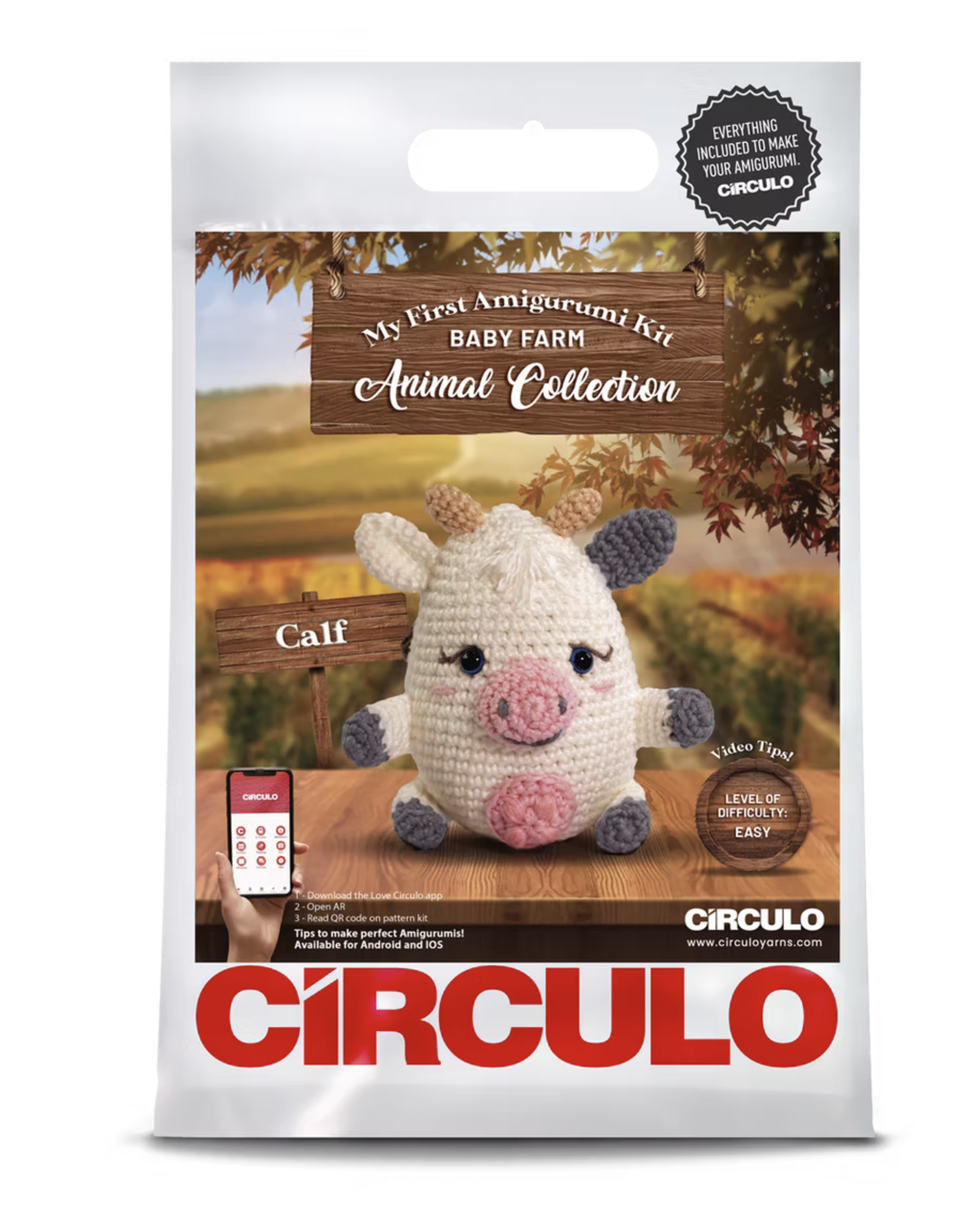 Circulo Circulo Amigurumi kit