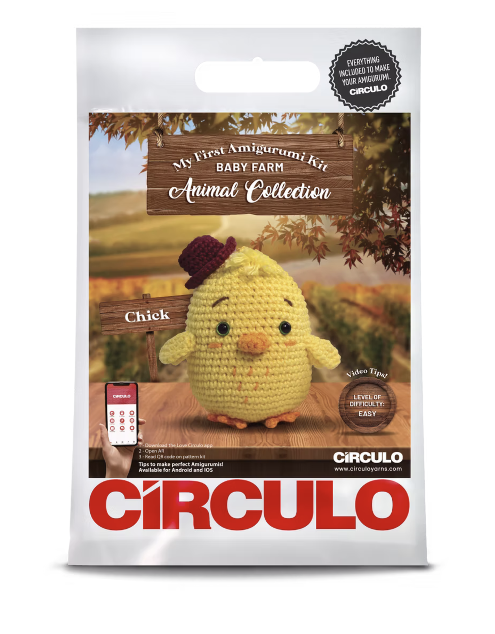 Circulo Circulo Amigurumi kit