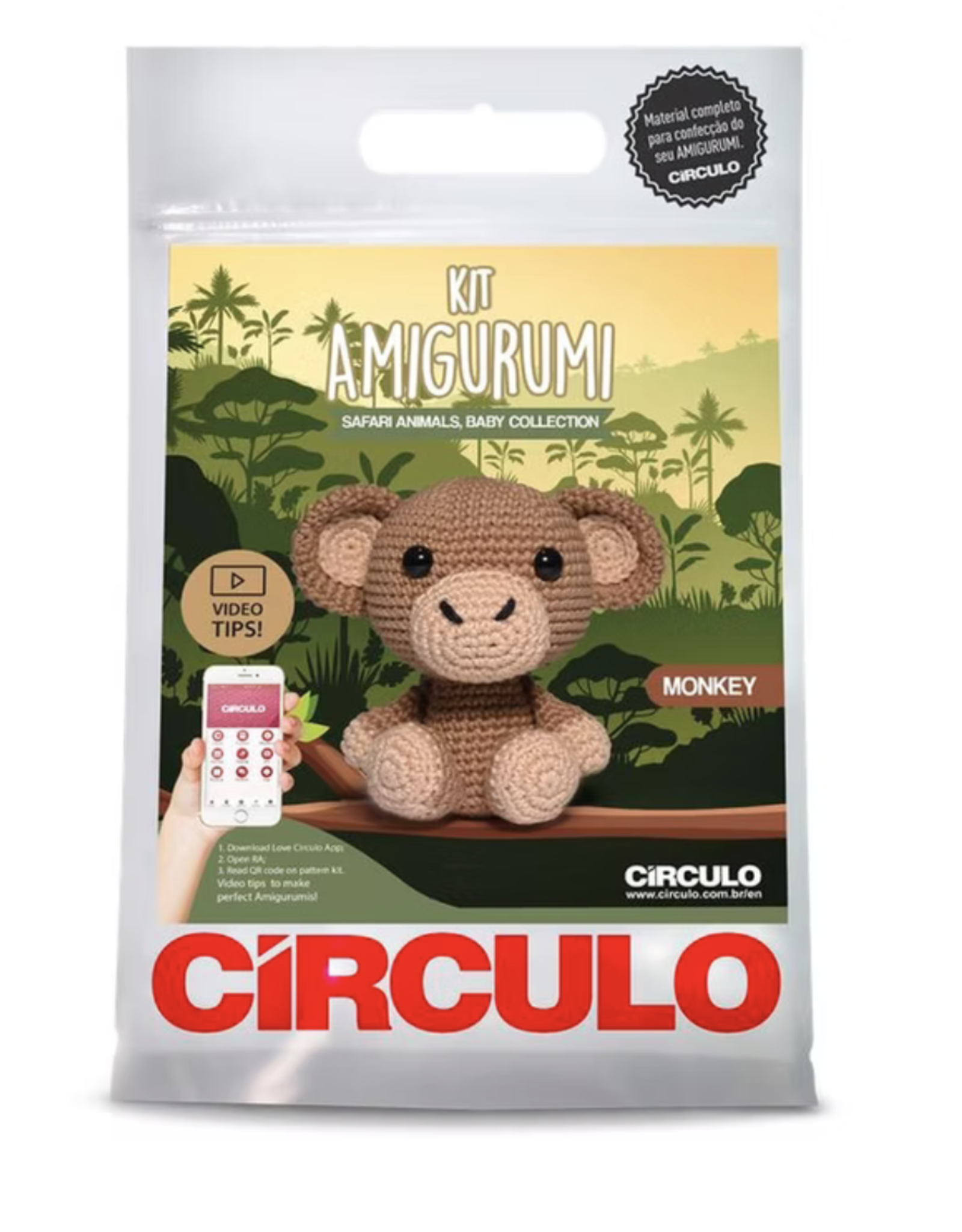 Circulo Circulo Amigurumi kit