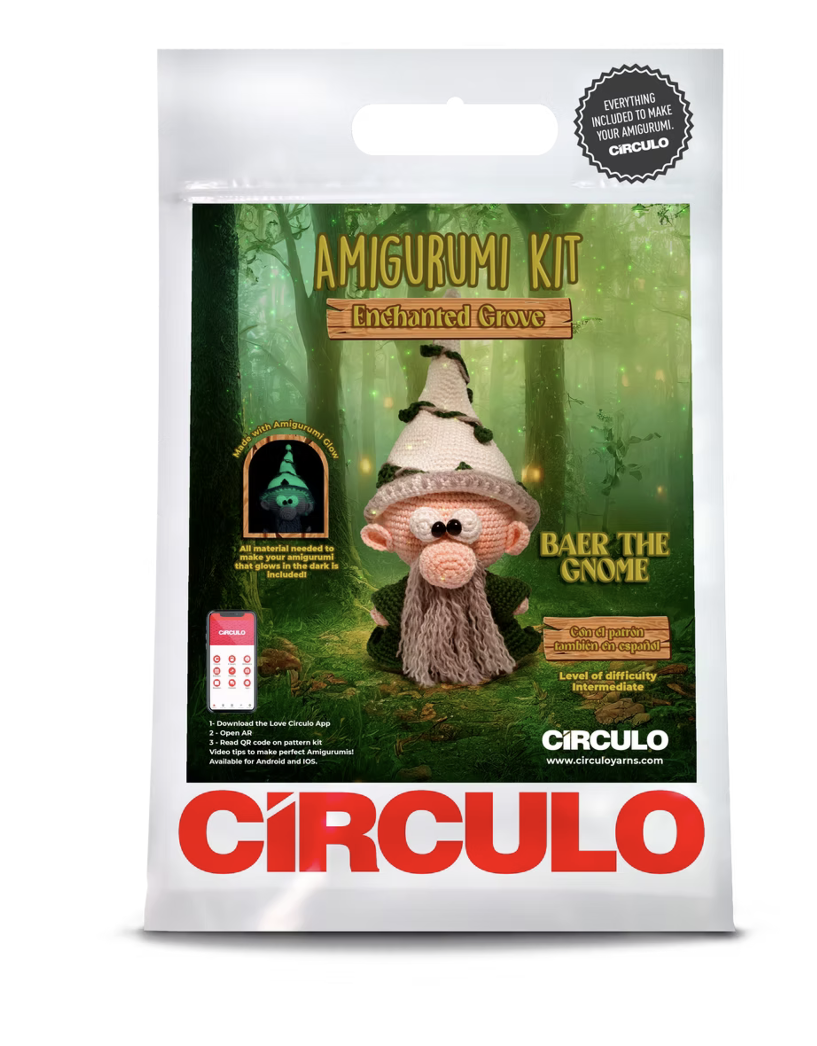 Circulo Circulo Amigurumi kit
