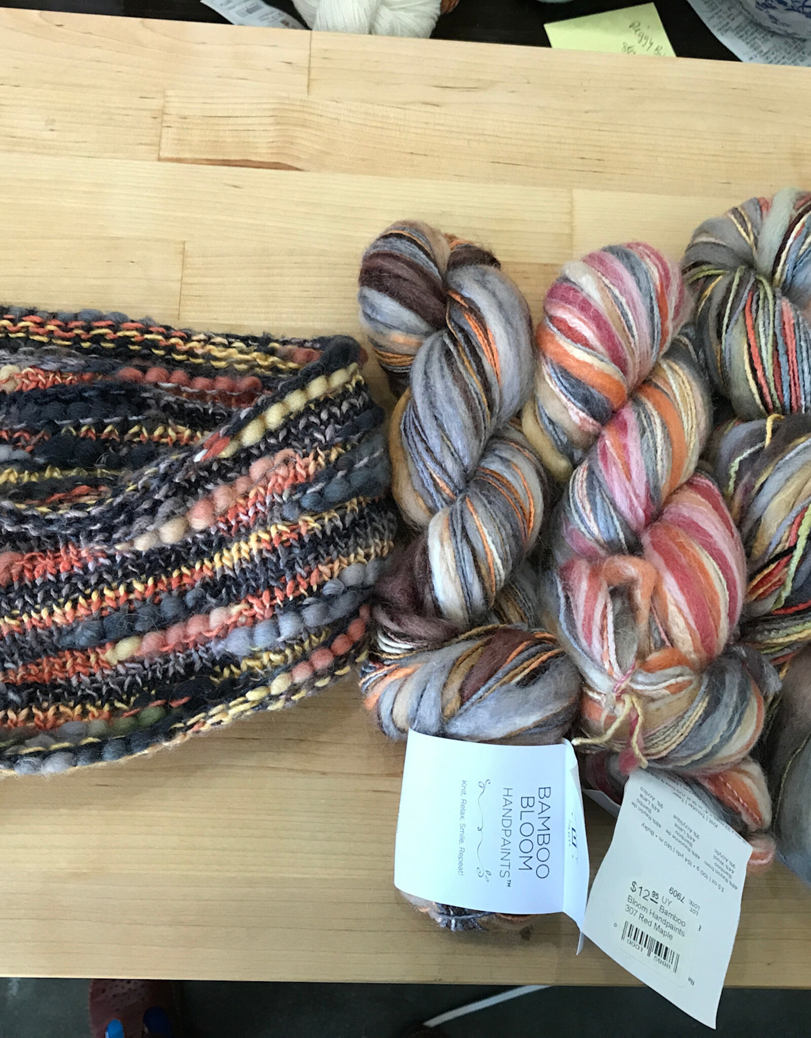 Universal Yarn UY Bamboo Bloom & Bamboo Bloom Handpaints