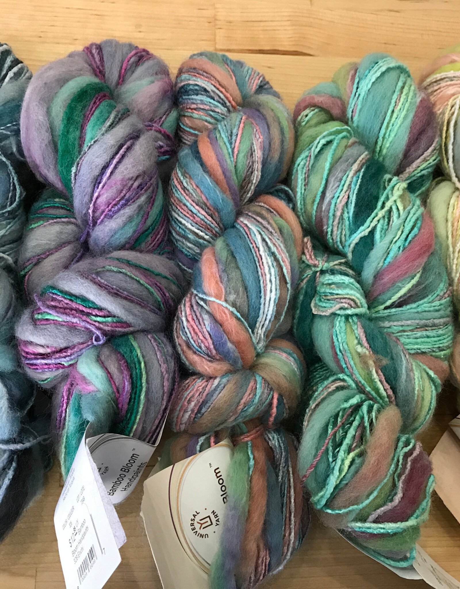 Universal Yarn UY Bamboo Bloom & Bamboo Bloom Handpaints