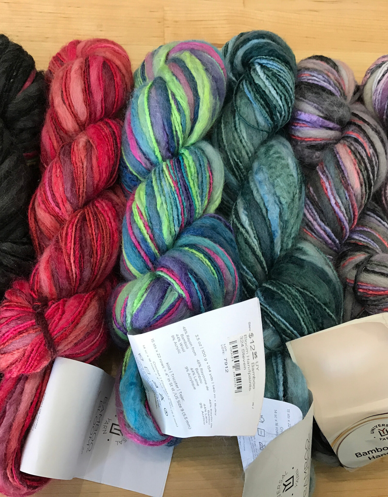 Universal Yarn UY Bamboo Bloom & Bamboo Bloom Handpaints