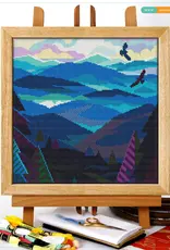 Awesome Pattern Studio Awesome Pattern Studio Cross Stitch kit