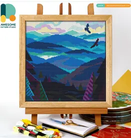 Awesome Pattern Studio Awesome Pattern Studio Cross Stitch kit