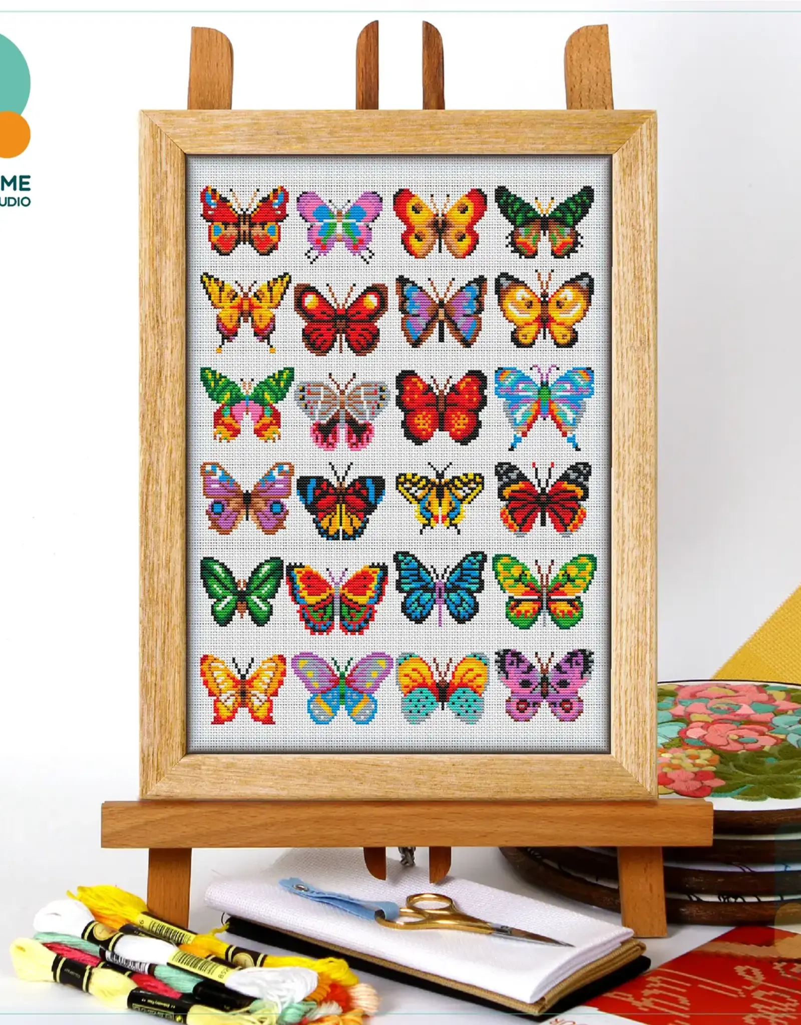 Awesome Pattern Studio Awesome Pattern Studio Cross Stitch kit