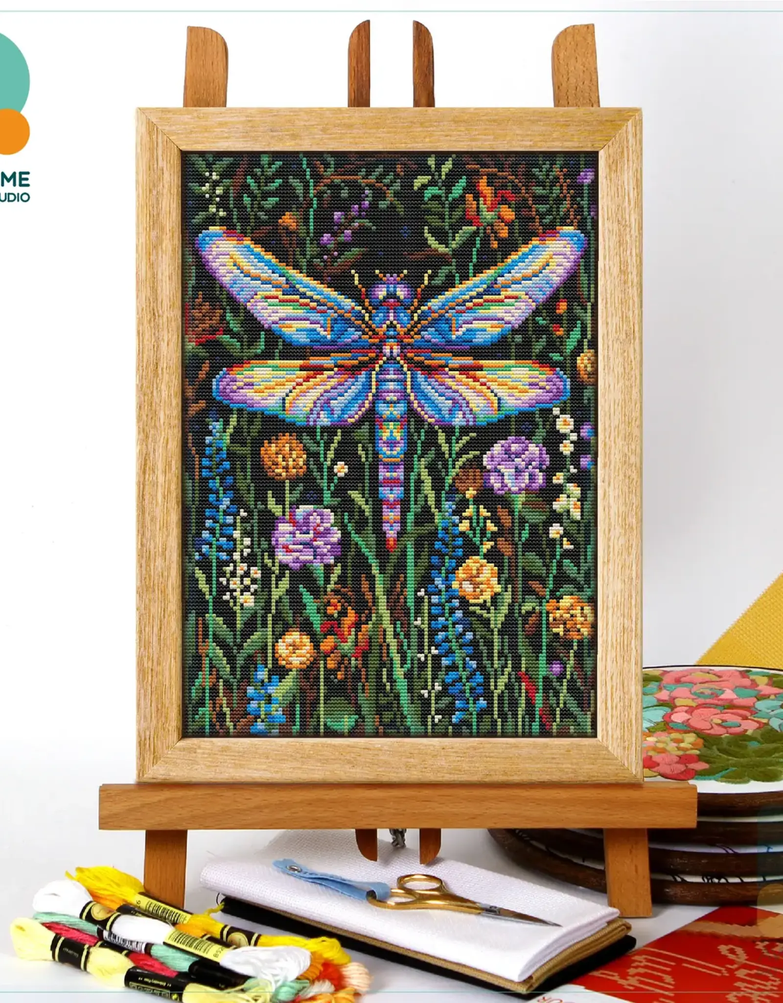 Awesome Pattern Studio Awesome Pattern Studio Cross Stitch kit