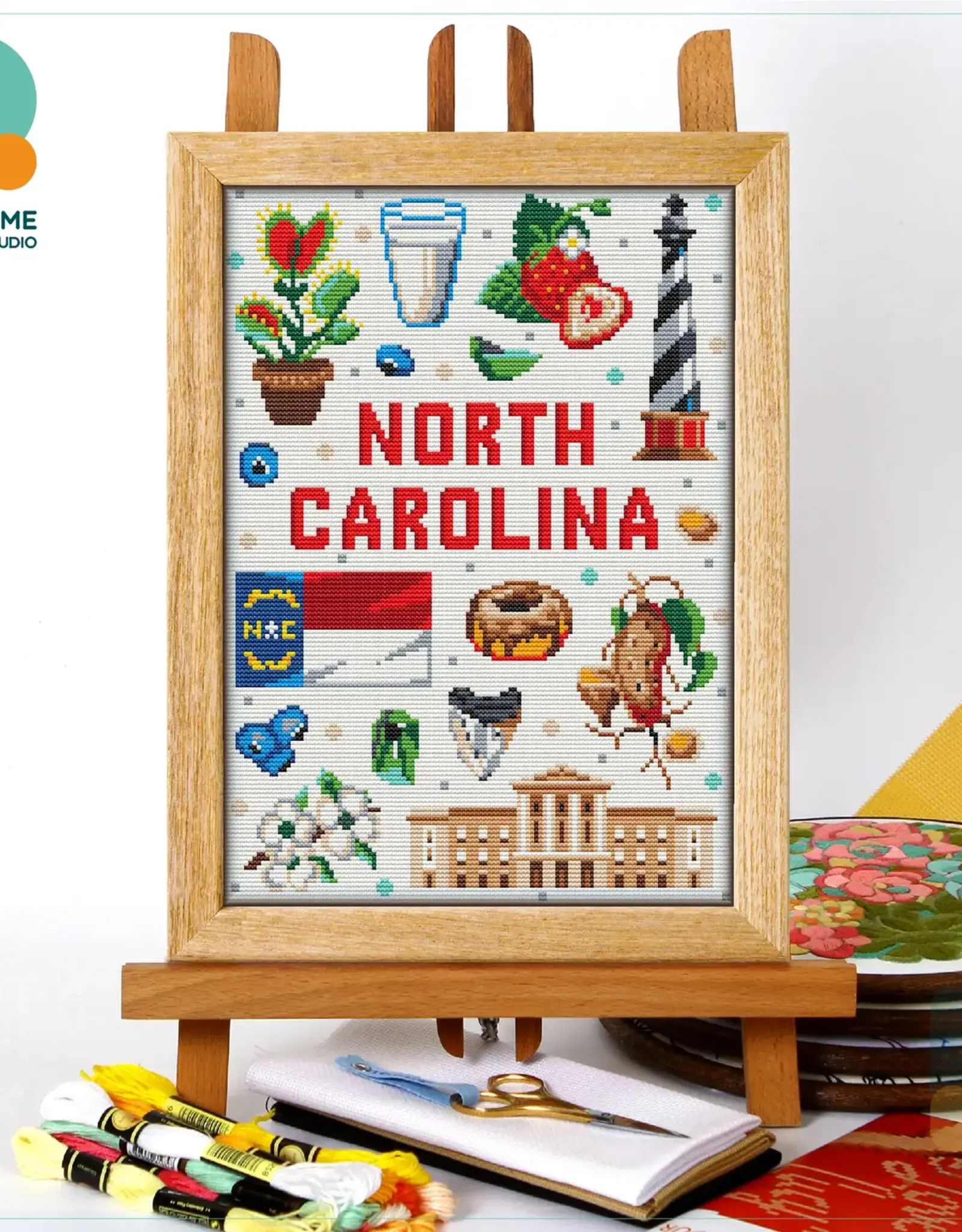 Awesome Pattern Studio Awesome Pattern Studio Cross Stitch kit
