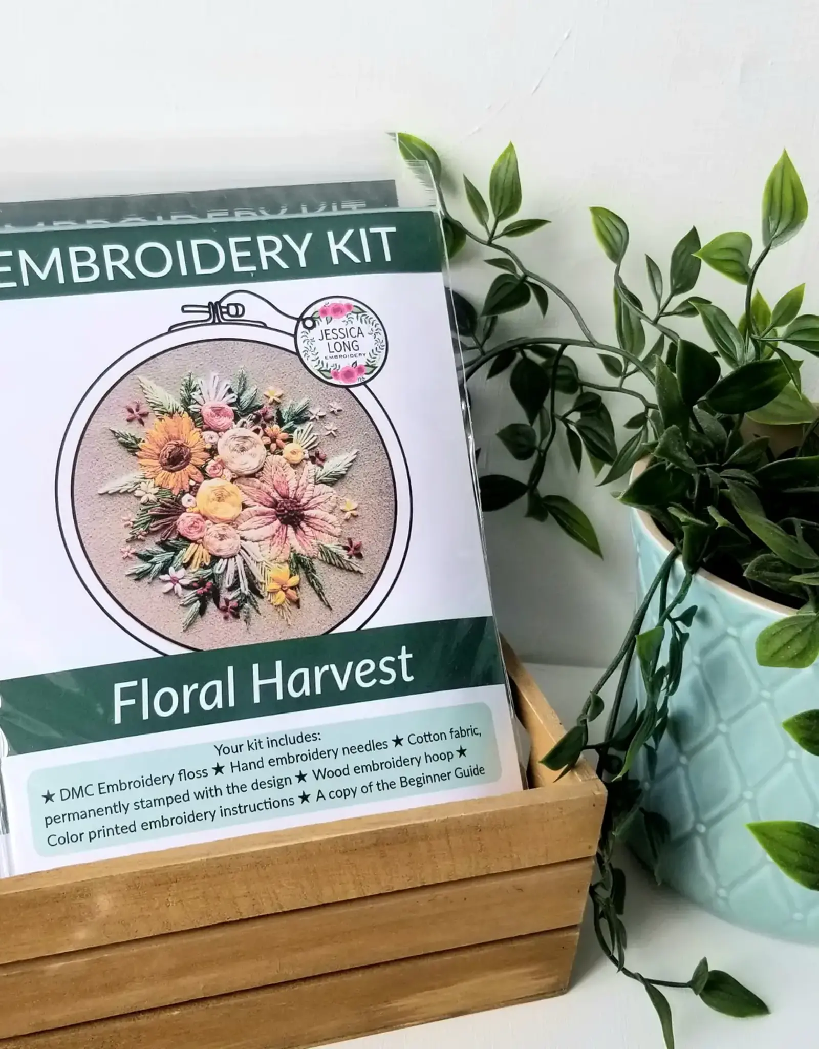 Jessica Long Embroidery Jessica Long Embroidery kit