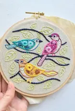 Jessica Long Embroidery Jessica Long Embroidery kit
